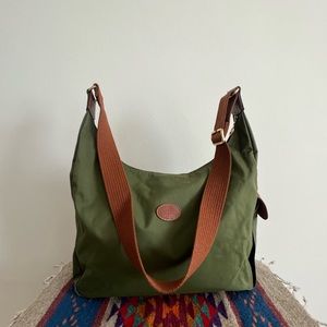 Longchamp Le Pliage Hobo Crossbody